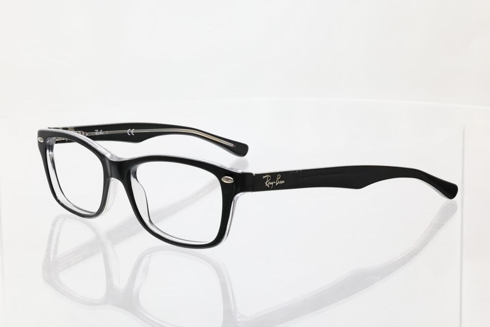 Ray-Ban RB1531 3529 Youth Size 48-16-130mm Eyeglass FRAMES ONLY - GOOD CONDITION
